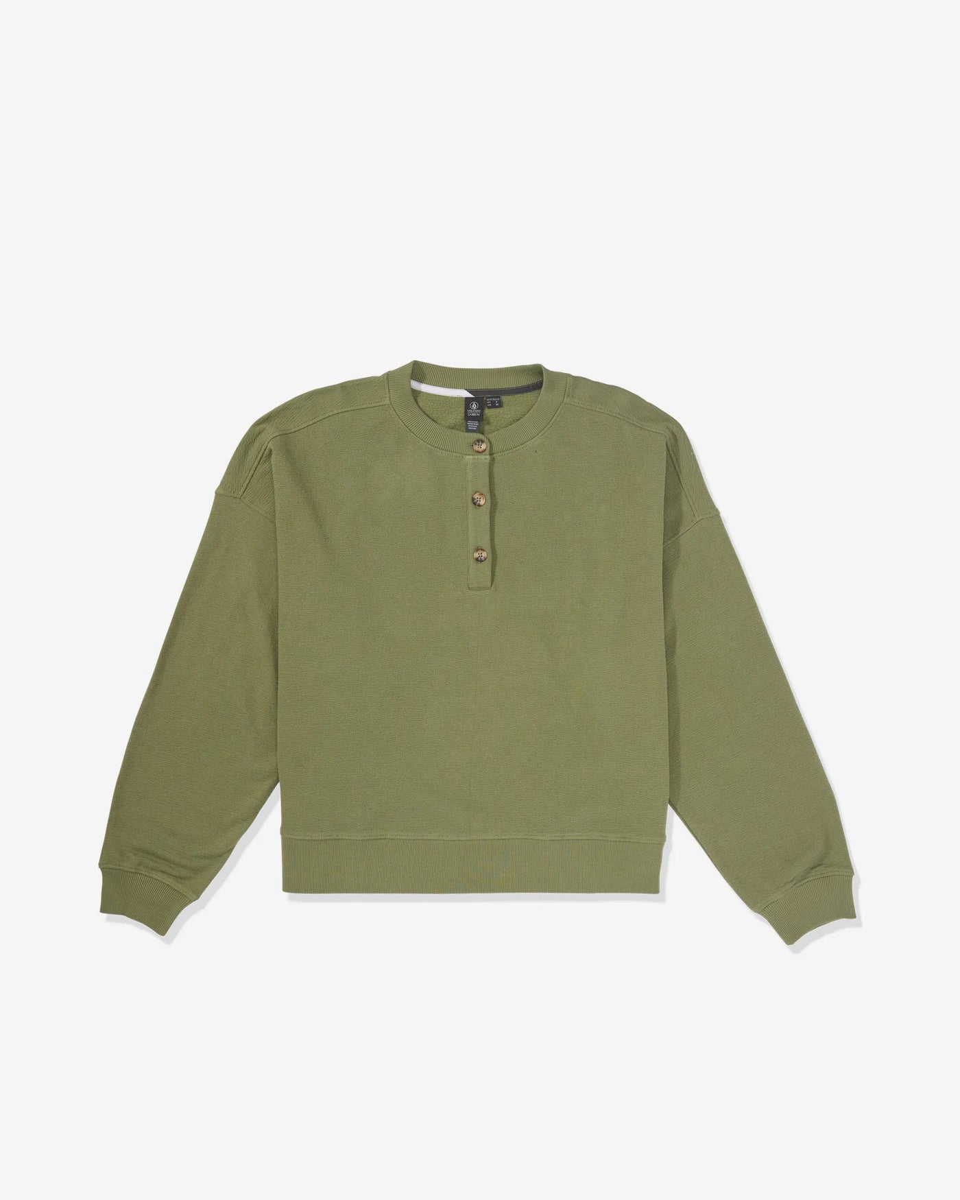 Volcom Girls Lived In Henley - Moss Stone