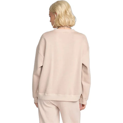 Volcom Women's Stone Soft Crew - Khakiest