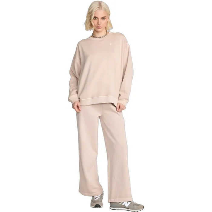 Volcom Women's Stone Soft Crew - Khakiest