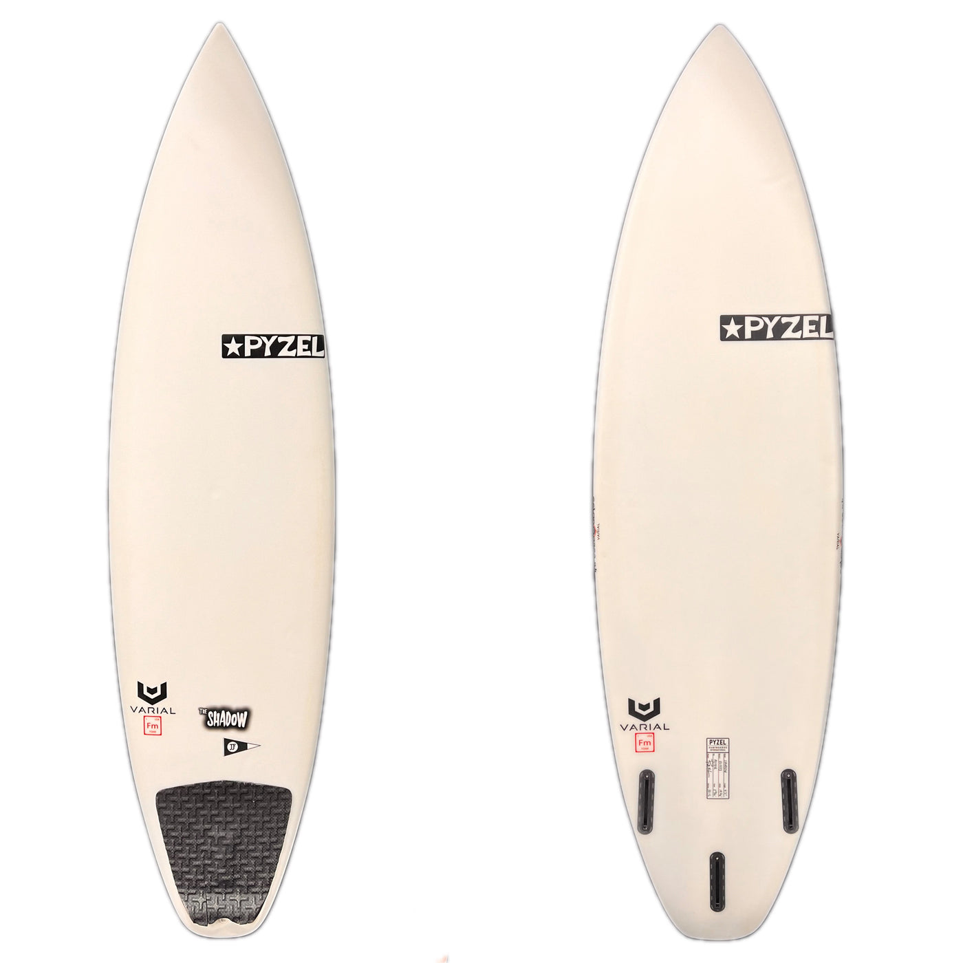 Pyzel 6'2" Shadow Varial Foam Surfboard