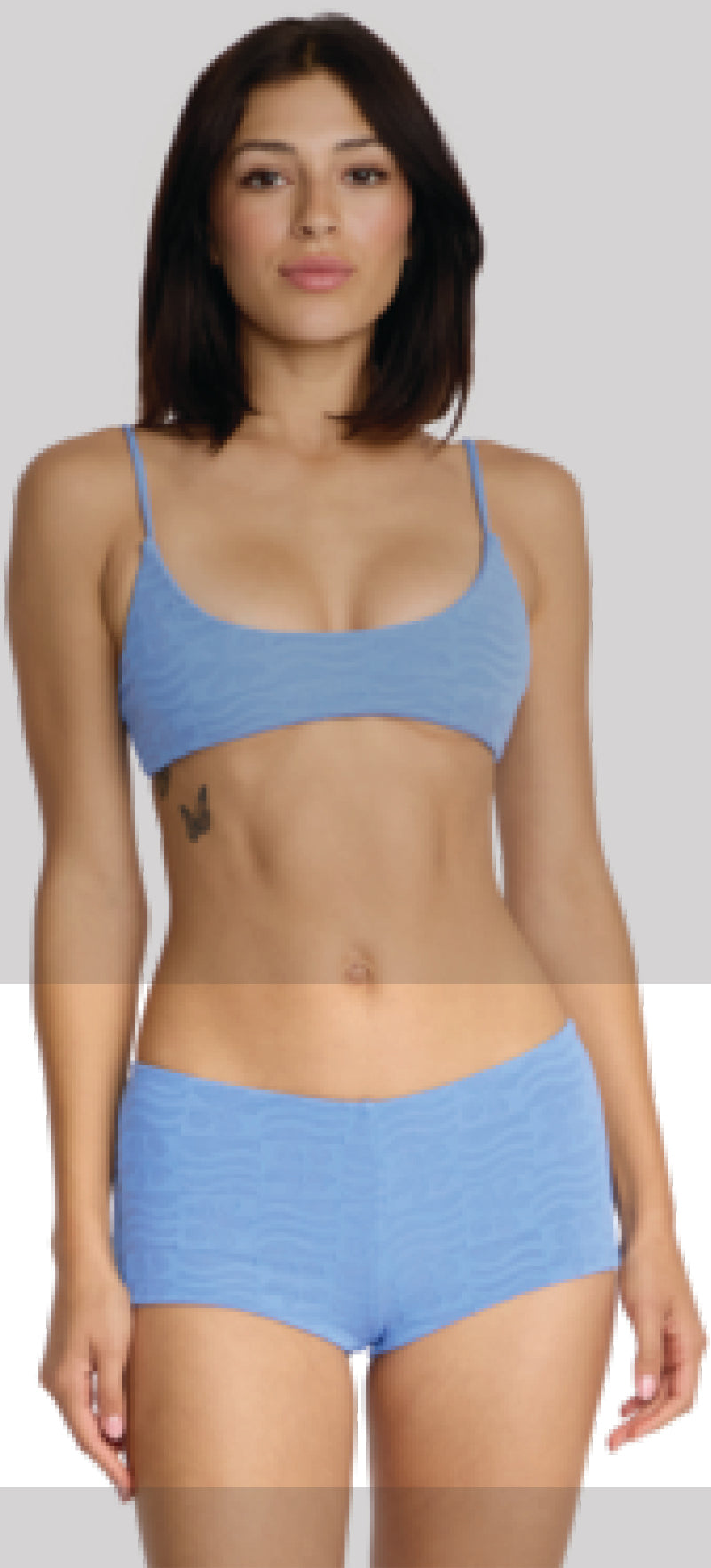 Volcom Coco Surf Short Light Blue Acid
