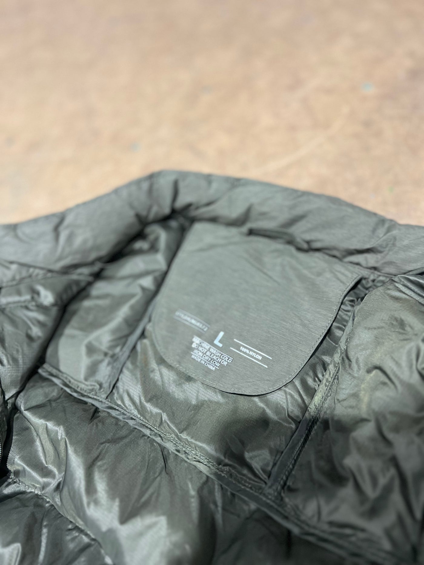 Waterboyz Longitude Puff Jacket Olive