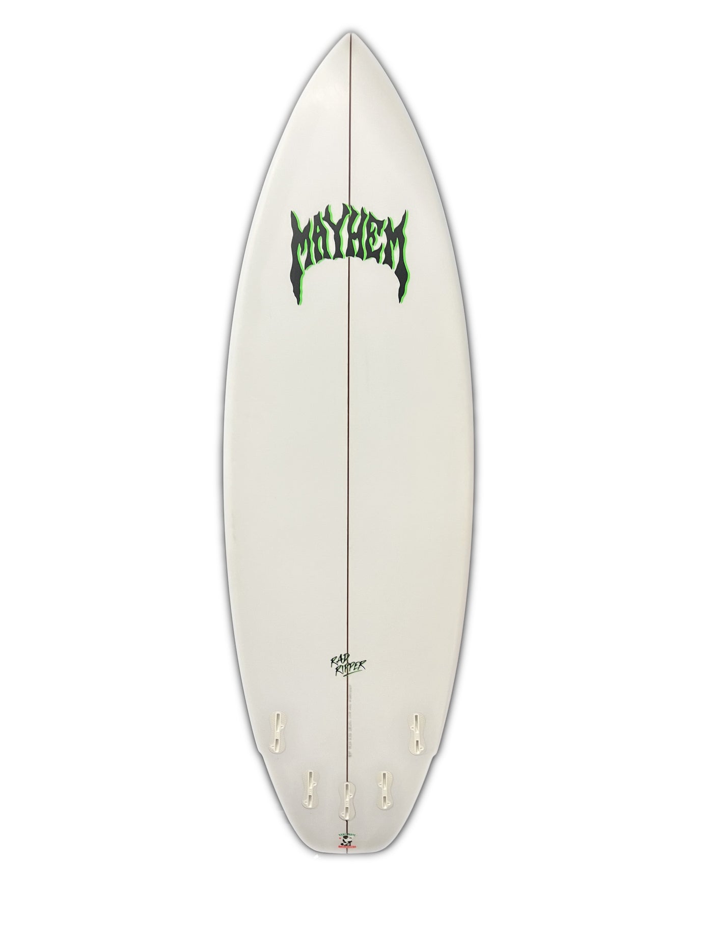 Lost 5'7" Rad Ripper FCS II