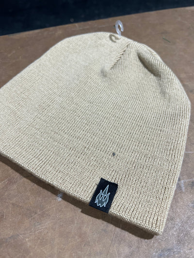 WBZ 8" Sport Beanie Camel