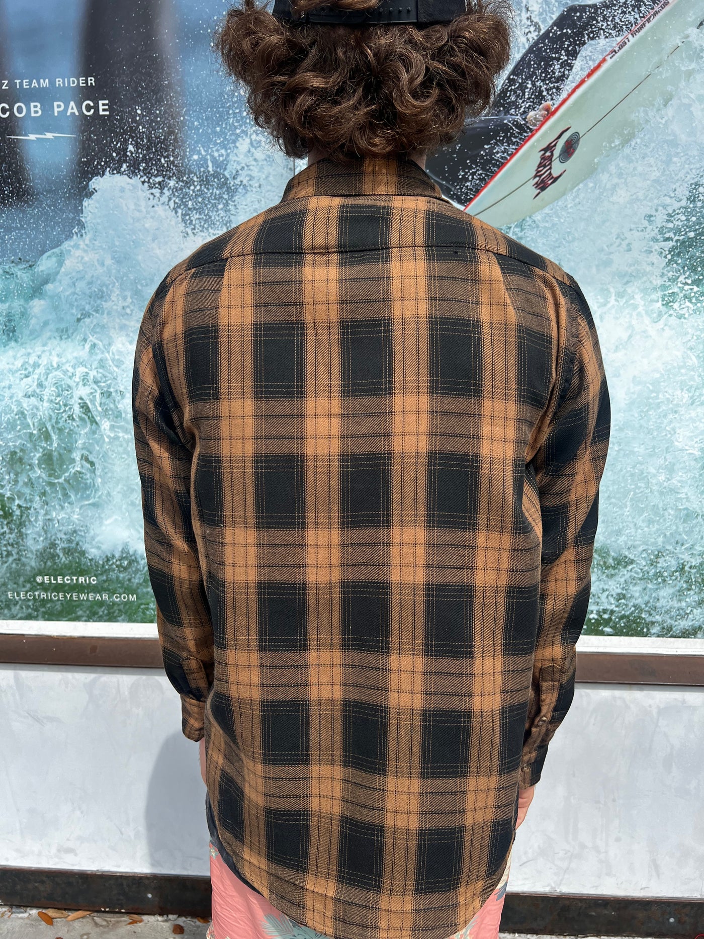 Waterboyz Storm Flannel Jackson Burnt