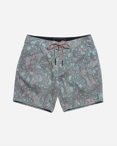 Lost Layback Boardshort Abyss Blue