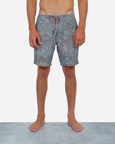 Lost Layback Boardshort Abyss Blue