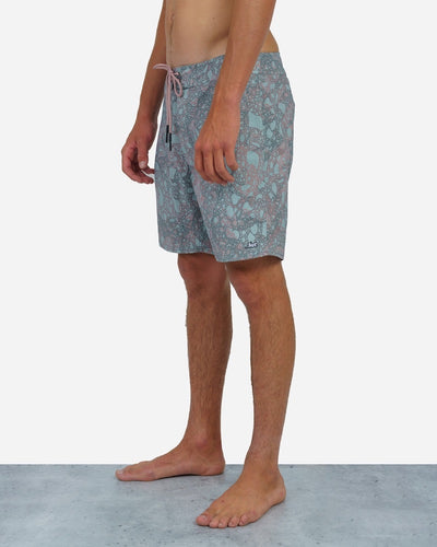 Lost Layback Boardshort Abyss Blue