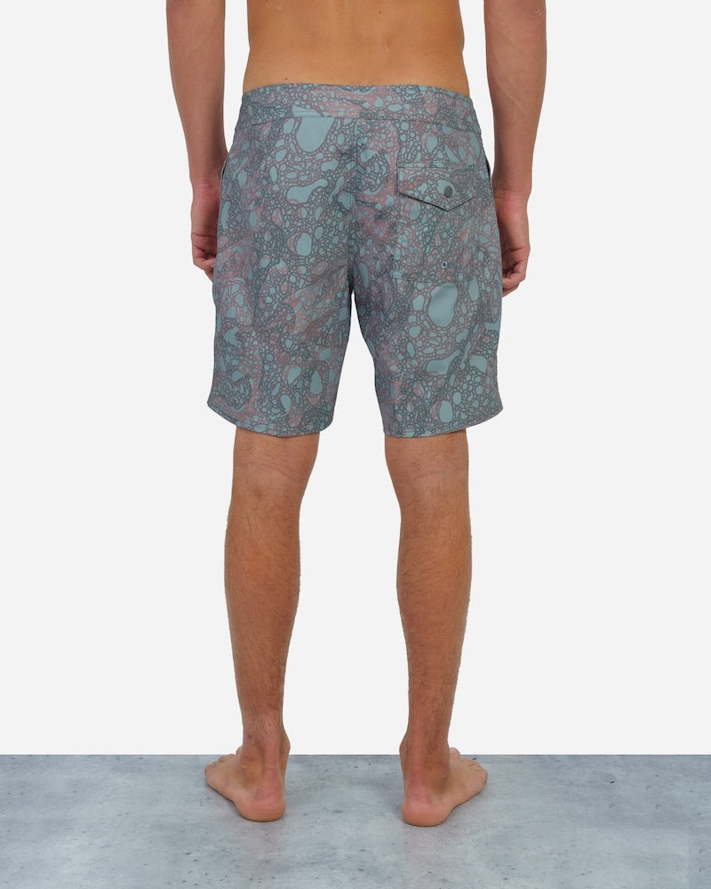 Lost Layback Boardshort Abyss Blue