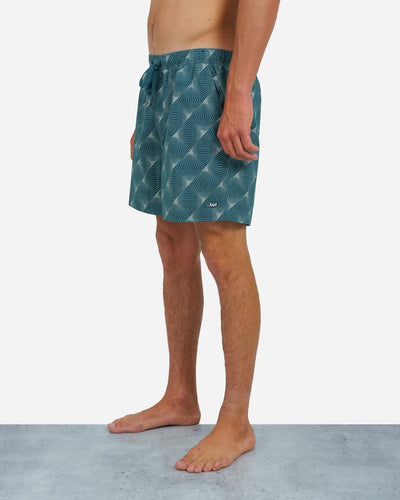 Lost Beachshort Dimensions Atlantic Blue