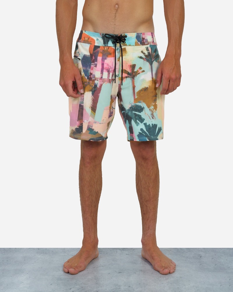 Lost Highline Boardshort Palm Dreams Green