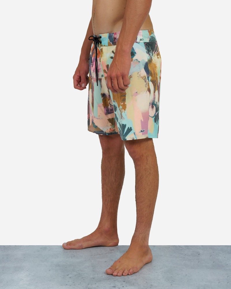 Lost Highline Boardshort Palm Dreams Green