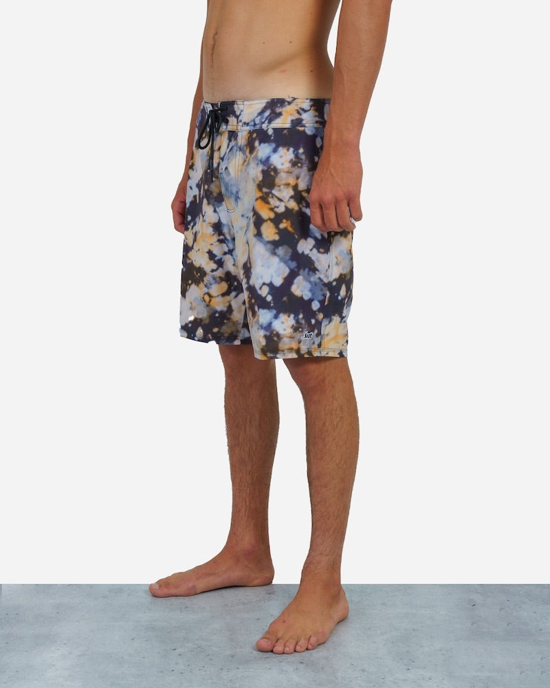 Lost Cutback Effervescent Black Boardshorts