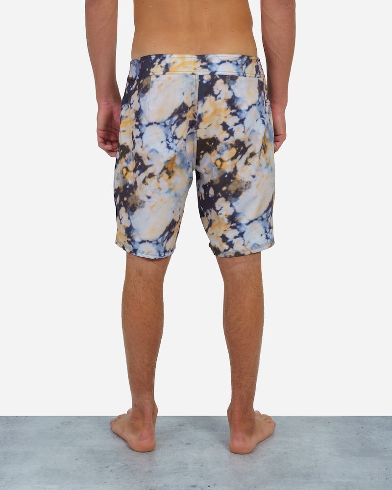 Lost Cutback Effervescent Black Boardshorts