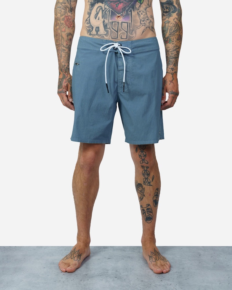 Lost Slash Boardshort Wash Blue