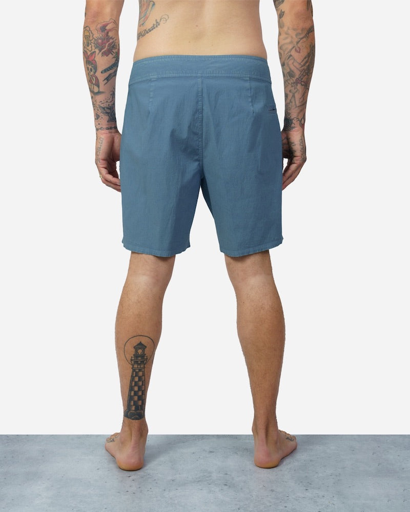 Lost Slash Boardshort Wash Blue