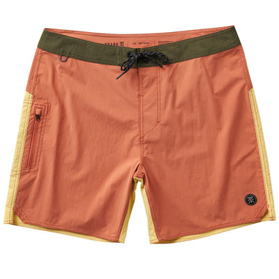 Roark Boatman 2.0 Boardshorts 17" Saffron Red