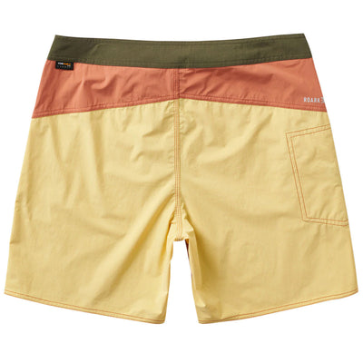 Roark Boatman 2.0 Boardshorts 17" Saffron Red