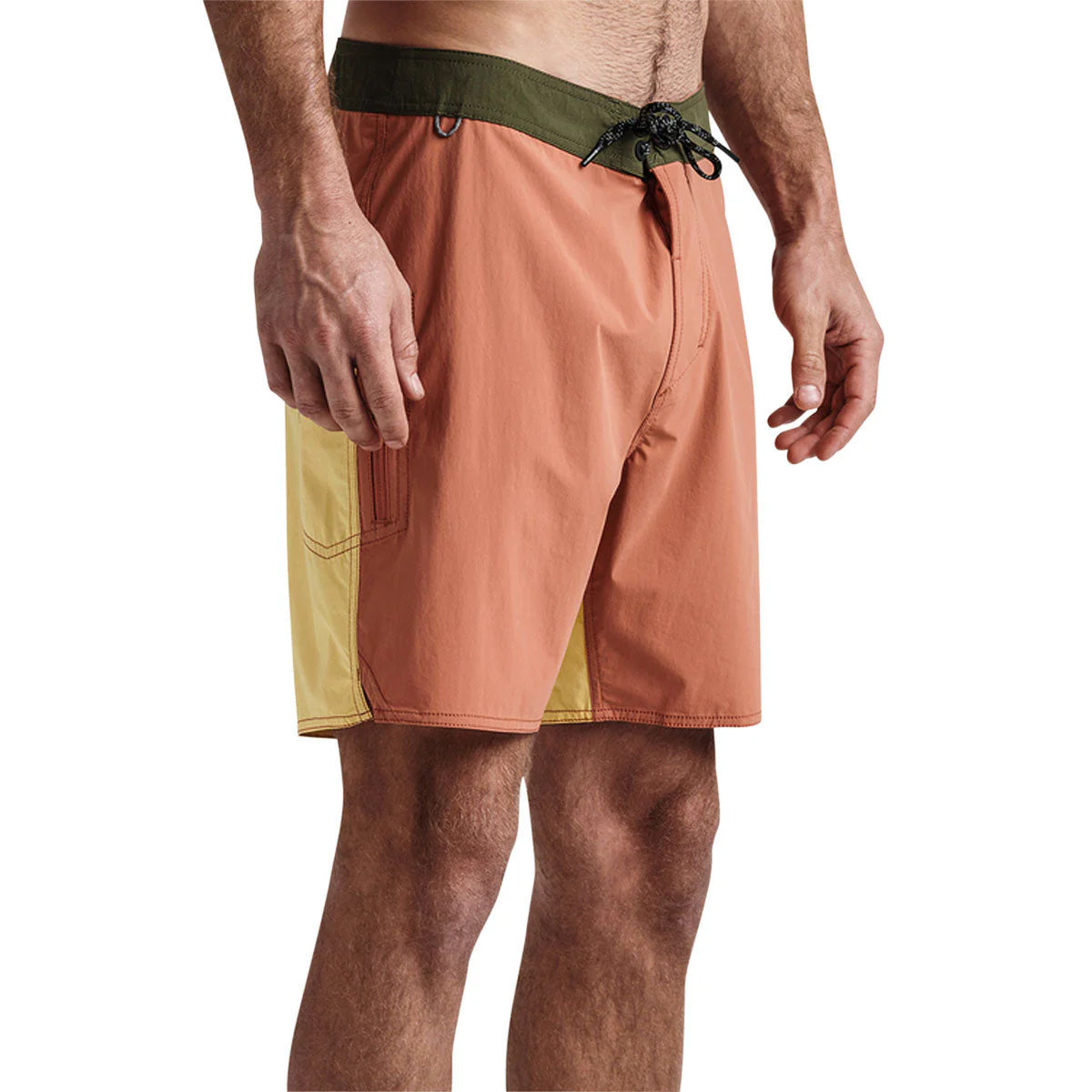 Roark Boatman 2.0 Boardshorts 17" Saffron Red