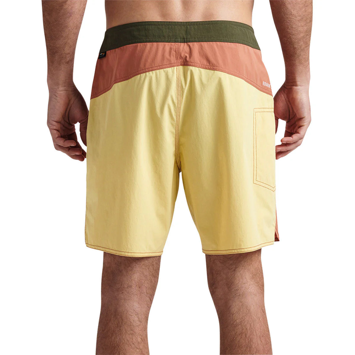 Roark Boatman 2.0 Boardshorts 17" Saffron Red