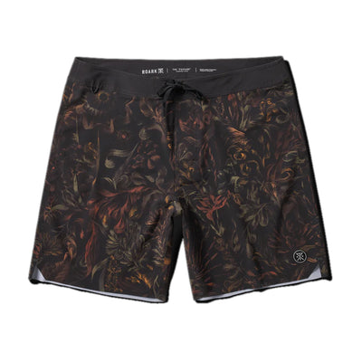 Roark Passage Primo 18" Nocturnal Black Boardshort