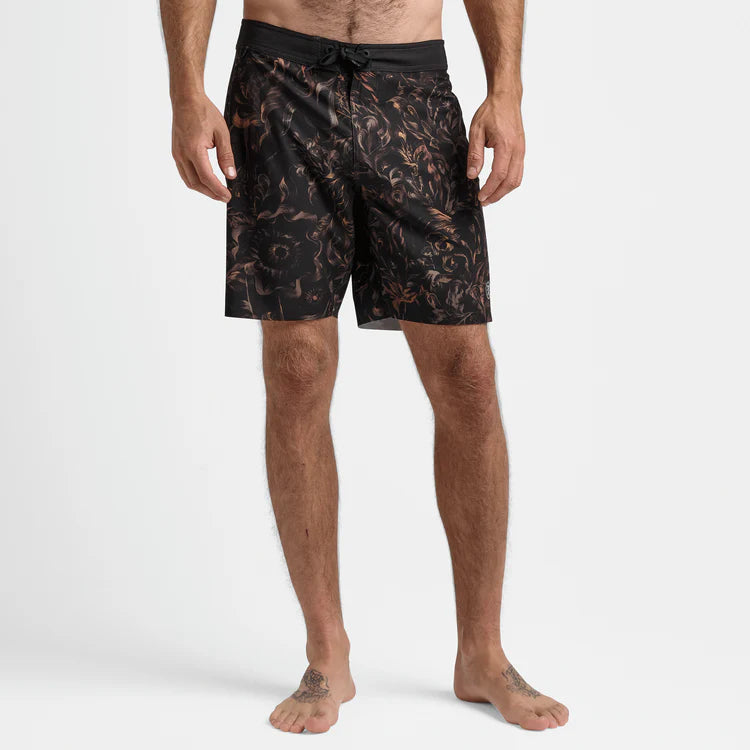 Roark Passage Primo 18" Nocturnal Black Boardshort