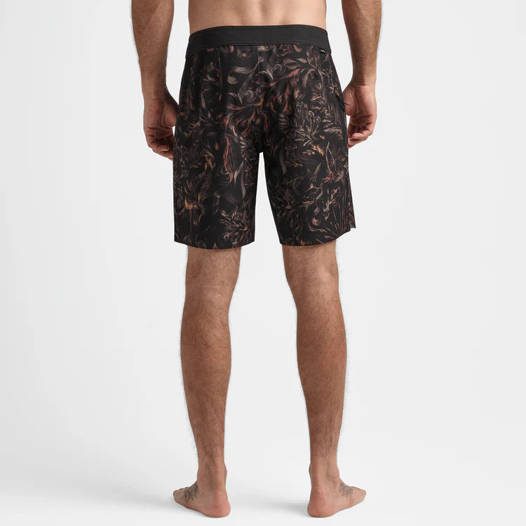 Roark Passage Primo 18" Nocturnal Black Boardshort