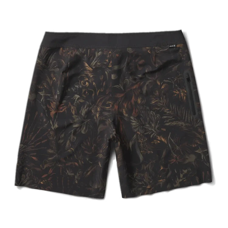 Roark Passage Primo 18" Nocturnal Black Boardshort