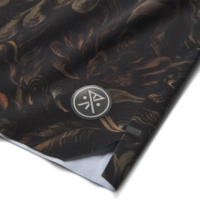 Roark Passage Primo 18" Nocturnal Black Boardshort