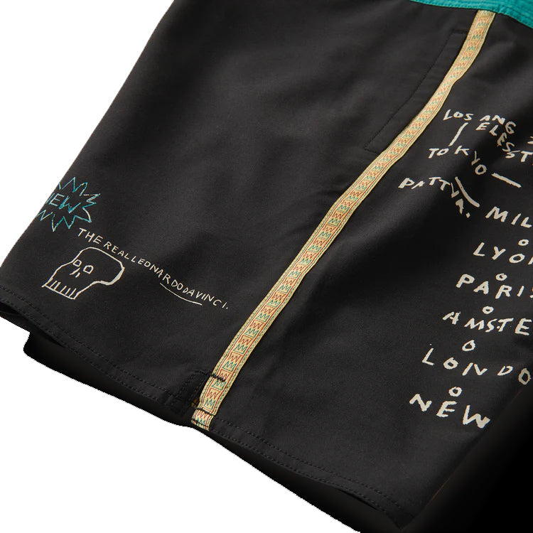 Roark Chiller 17" Mixtape Basquiat Black
