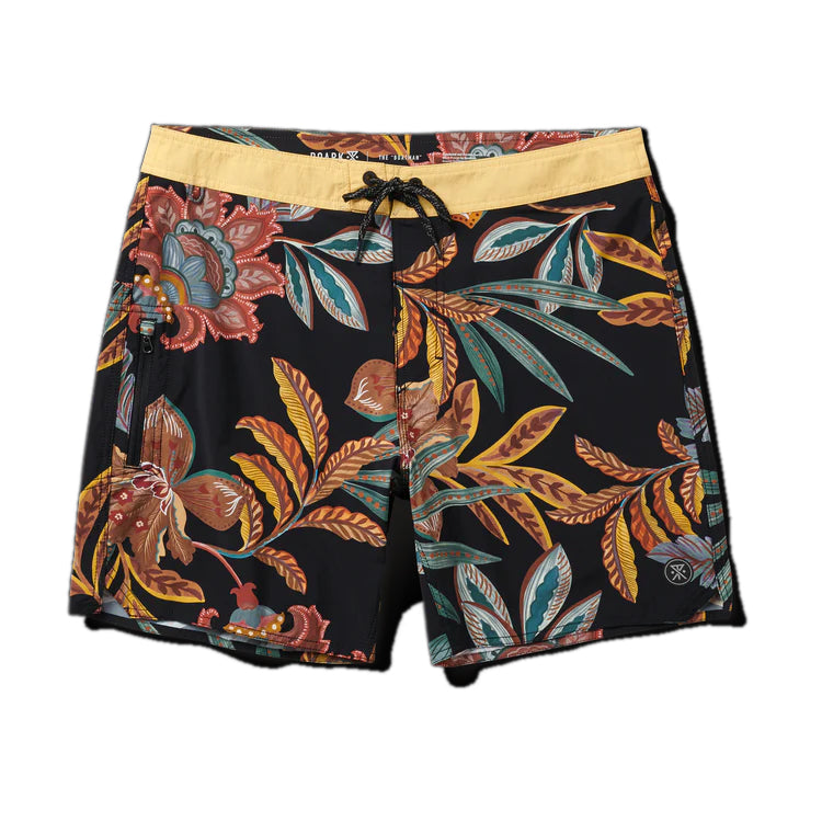 Roark Boatman 2.0 17" Baroque Black Boardshorts