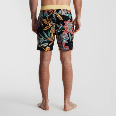 Roark Boatman 2.0 17" Baroque Black Boardshorts