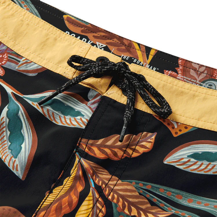 Roark Boatman 2.0 17" Baroque Black Boardshorts