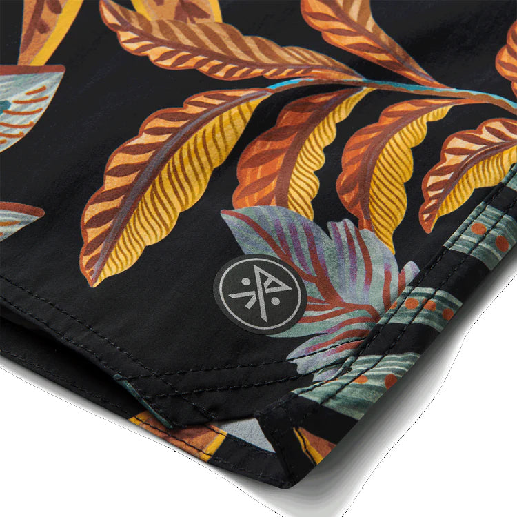 Roark Boatman 2.0 17" Baroque Black Boardshorts