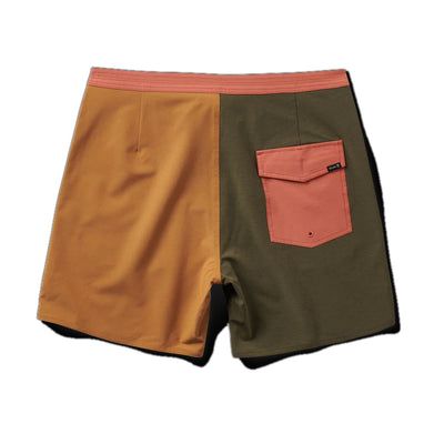 Roark Chiller 17" Mixtap Pignoli Brown Boardshorts