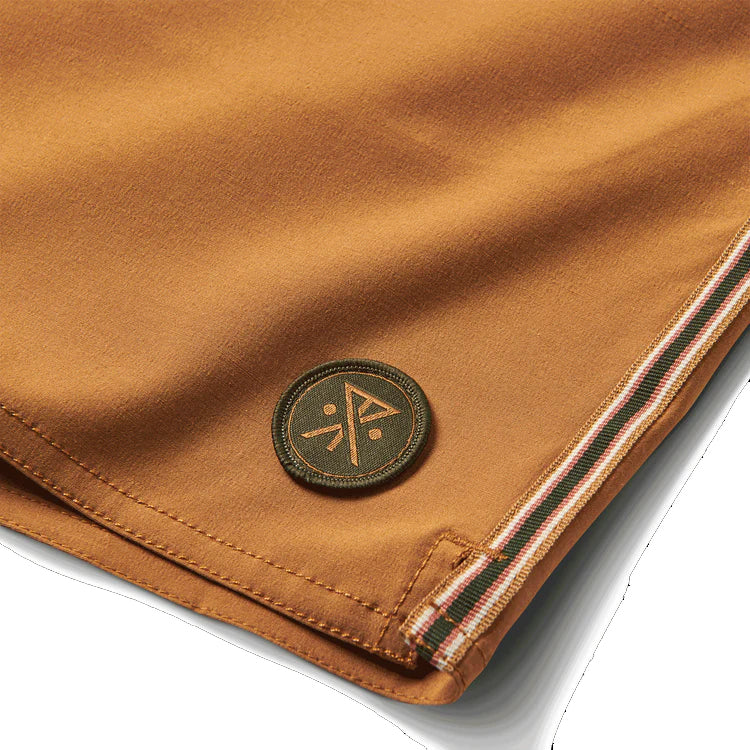 Roark Chiller 17" Mixtap Pignoli Brown Boardshorts