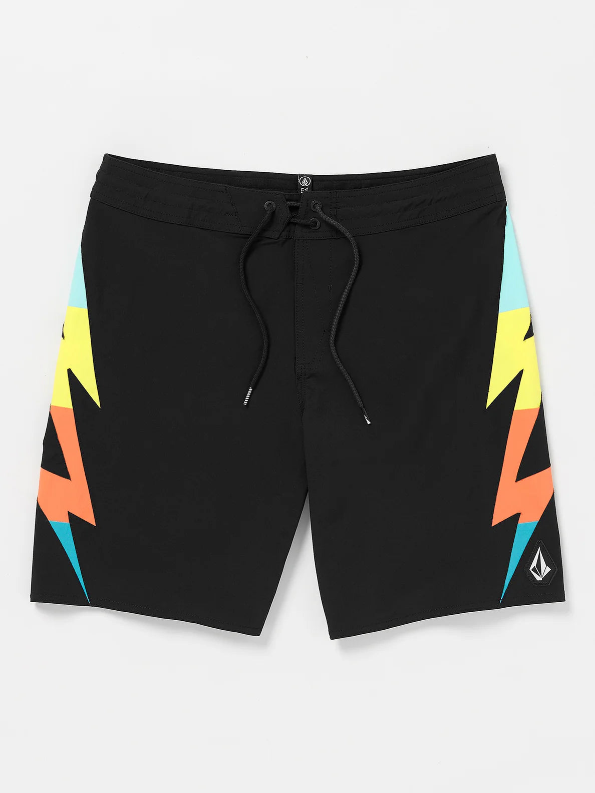 Volcom Zapped Liberators 19" Boardshorts Black