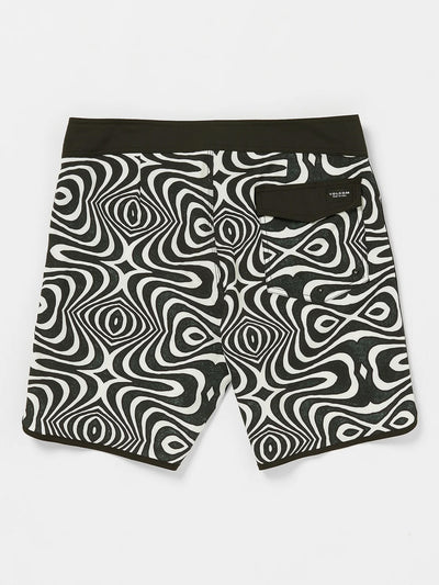 Volcom Lido Print Scallop Mod 19" - White