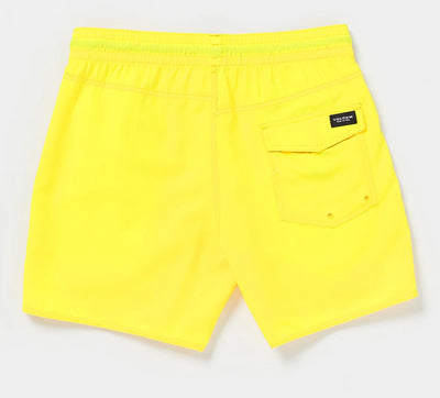 Volcom Lido Solid Trunk 16" - Blazing Yellow