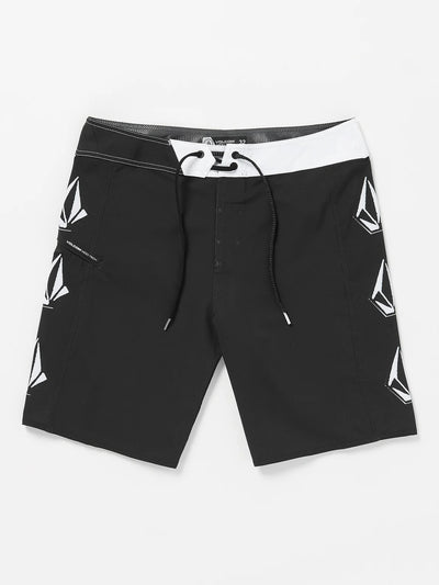 Volcom Lido Iconic Mod New Black Boardshorts