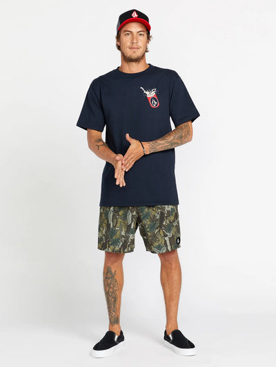 Volcom Sanctorium Trunk 17" Camoflage