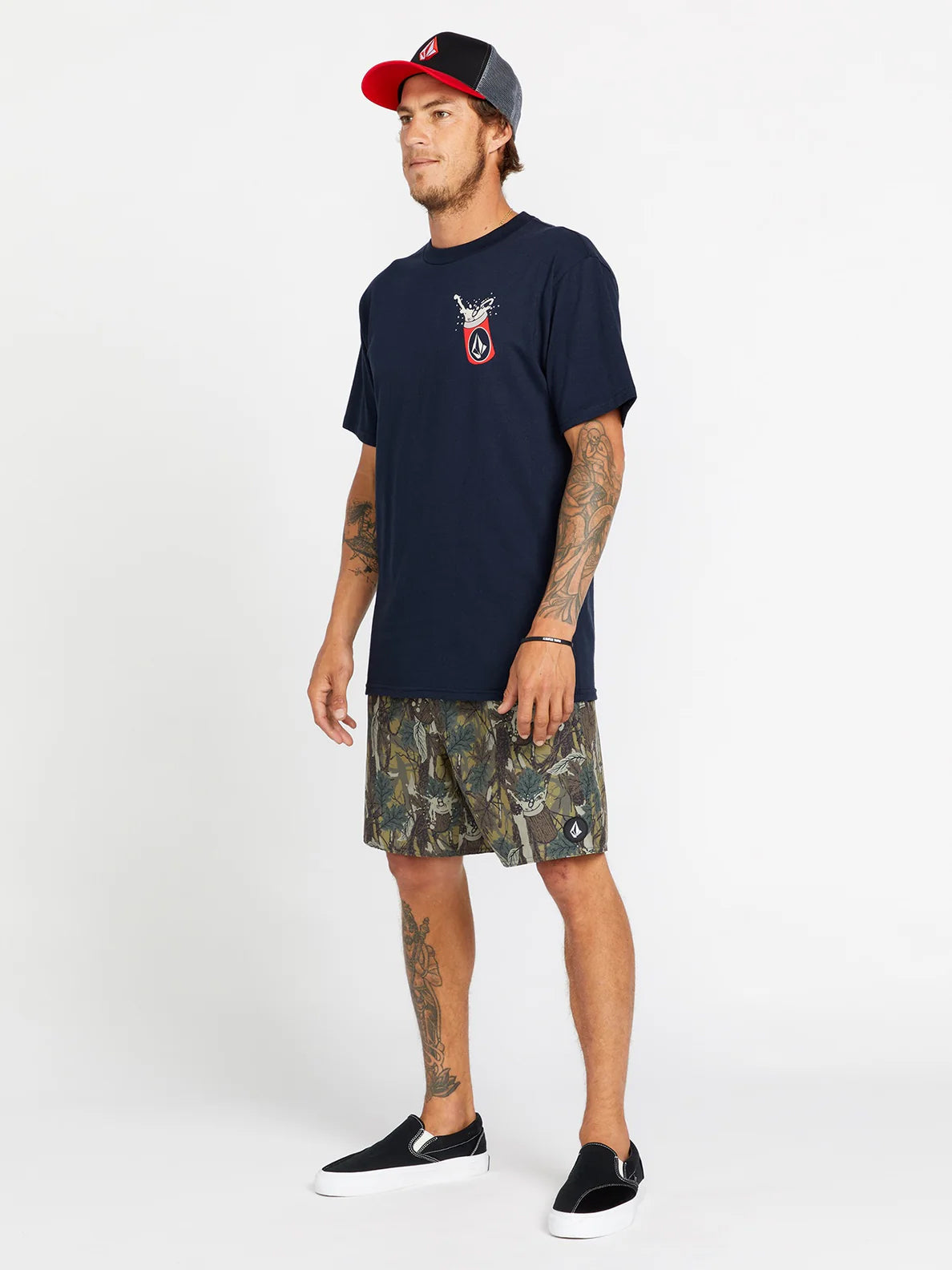 Volcom Sanctorium Trunk 17" Camoflage