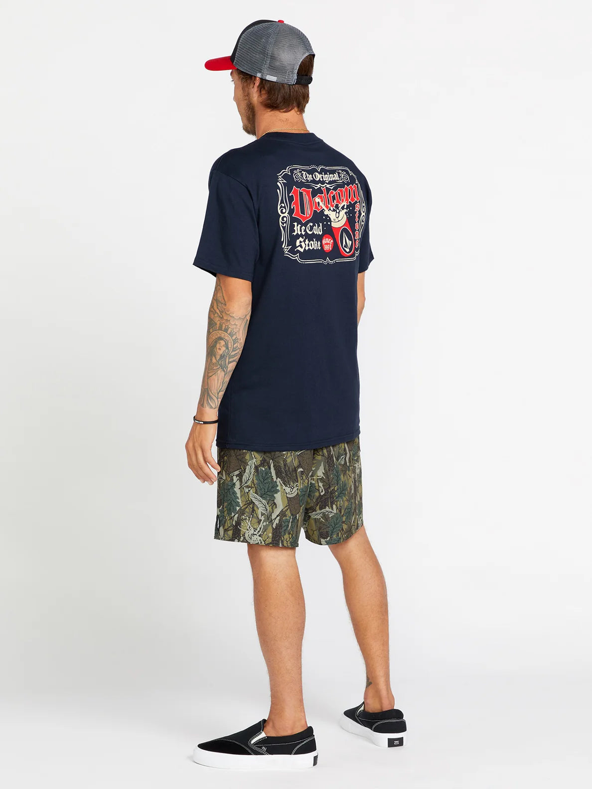 Volcom Sanctorium Trunk 17" Camoflage