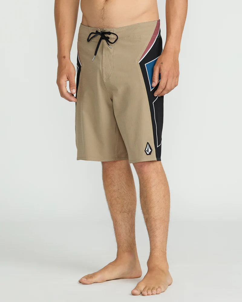 Volcom Team Mod 20 Boardshorts - Khaki
