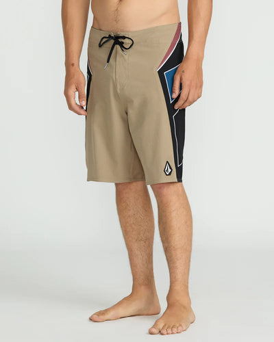 Volcom Team Mod 20 Boardshorts - Khaki