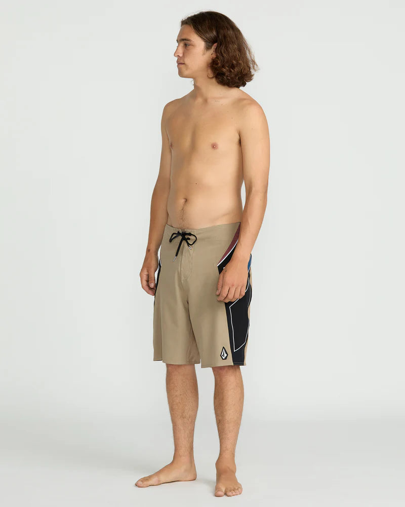 Volcom Team Mod 20 Boardshorts - Khaki