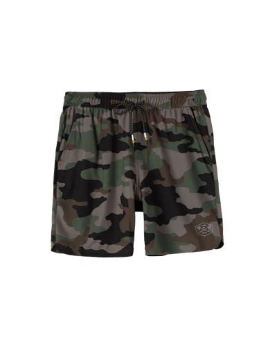 Dark Seas No Sweat Short - Short Camo