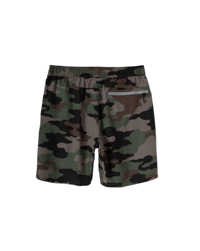 Dark Seas No Sweat Short - Short Camo