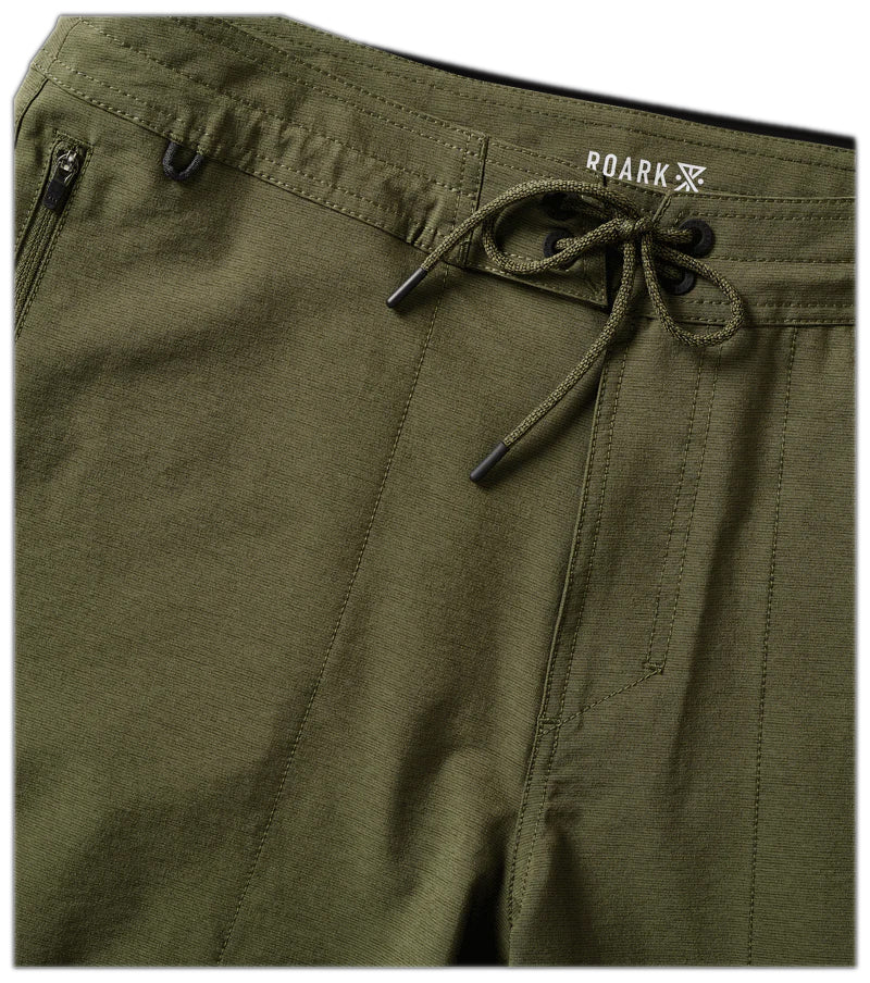 Roark Layover Trail Short 3.0 Military