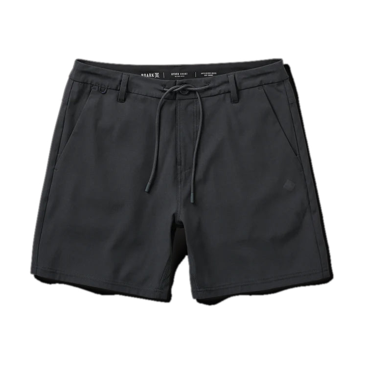 Roark Hybro Hybrid 19" Black Walkshort